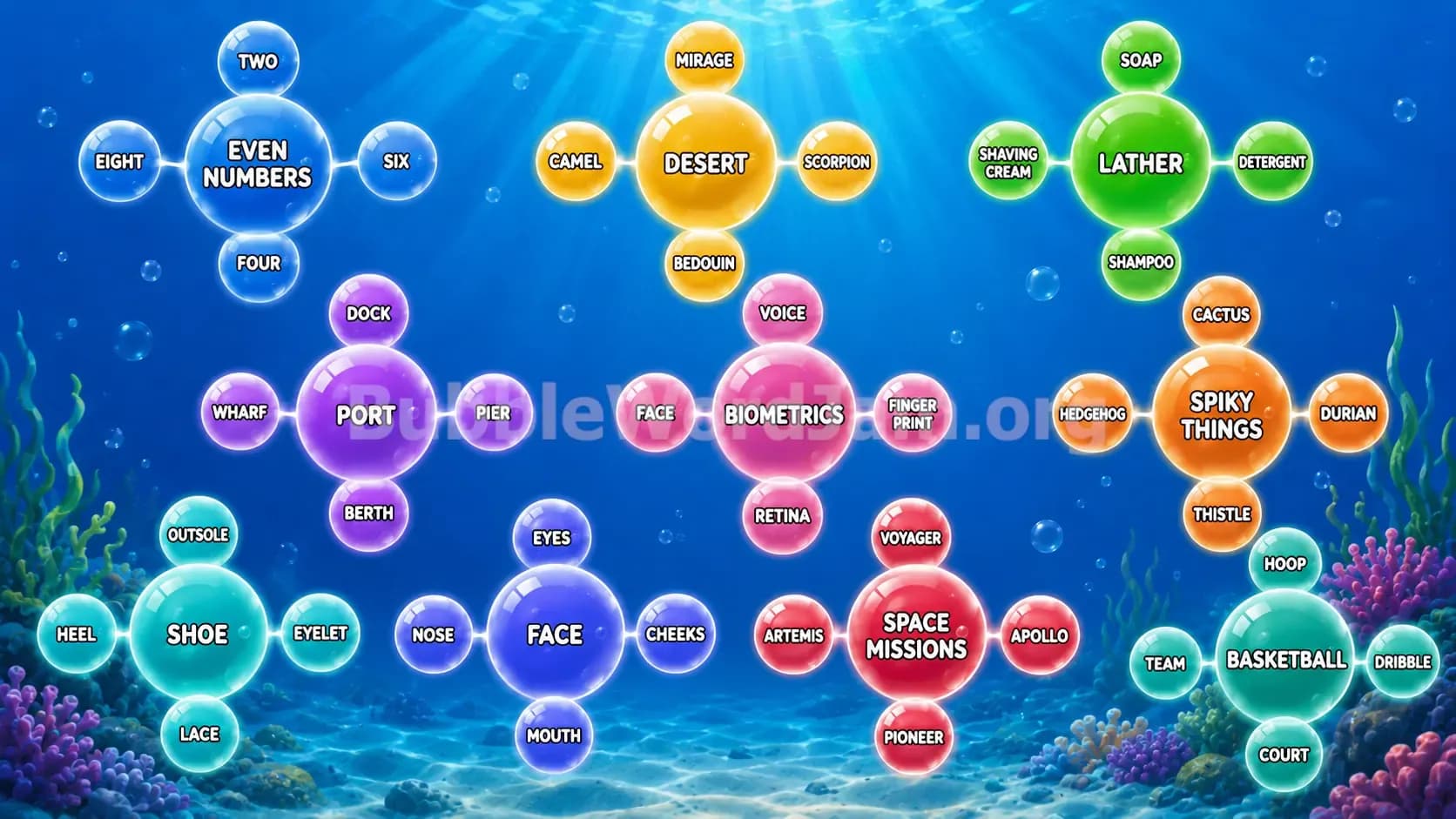 Bubble Word Jam Level 547 Answer, Cheat & Solution