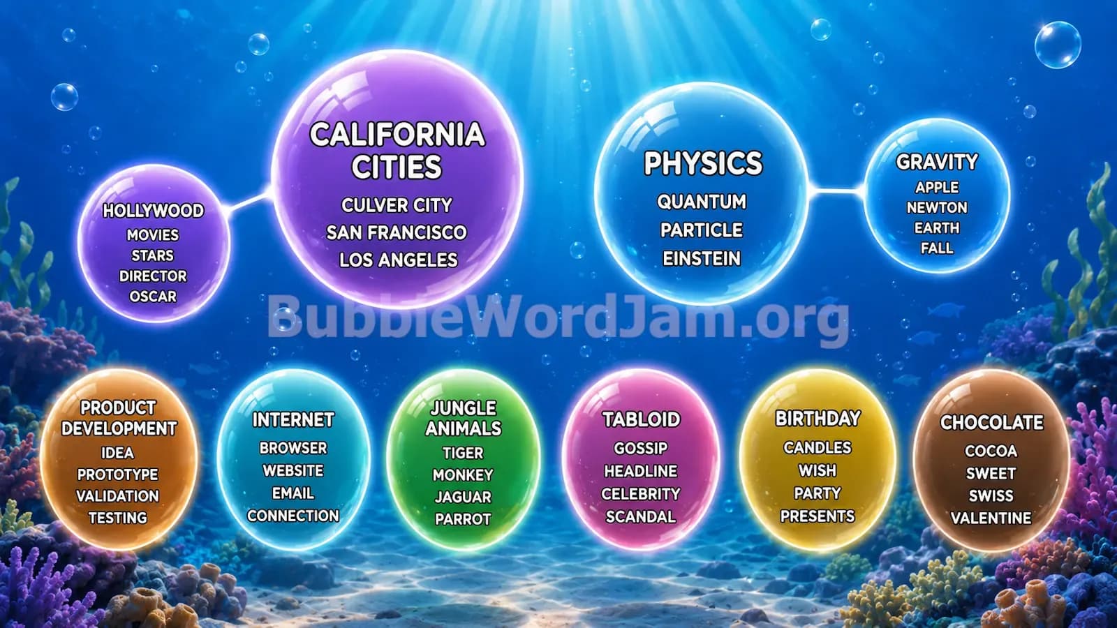 Bubble Word Jam Level 431 Answer, Cheat & Solution