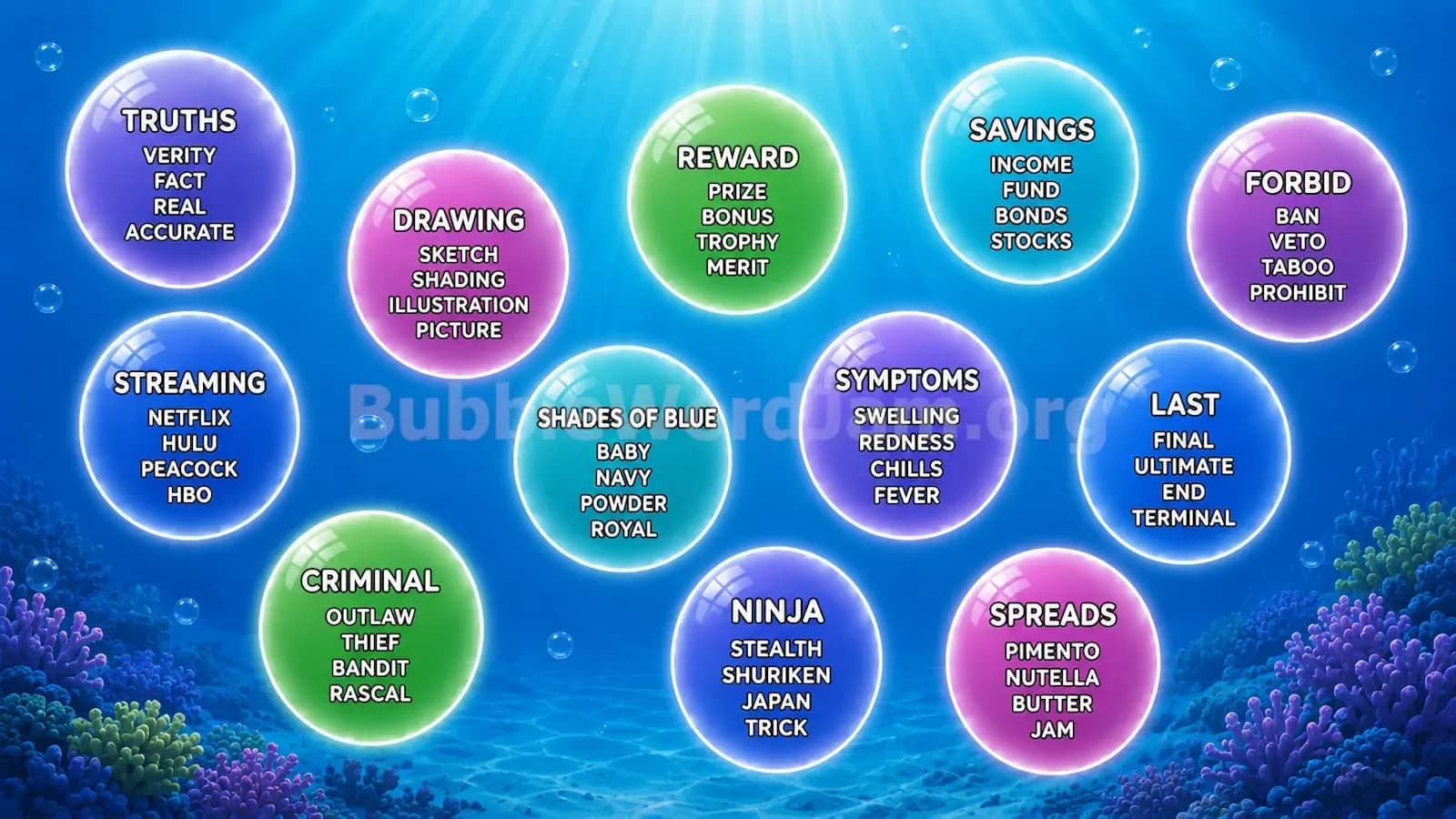 Bubble Word Jam Level 313 Answer, Cheat & Solution