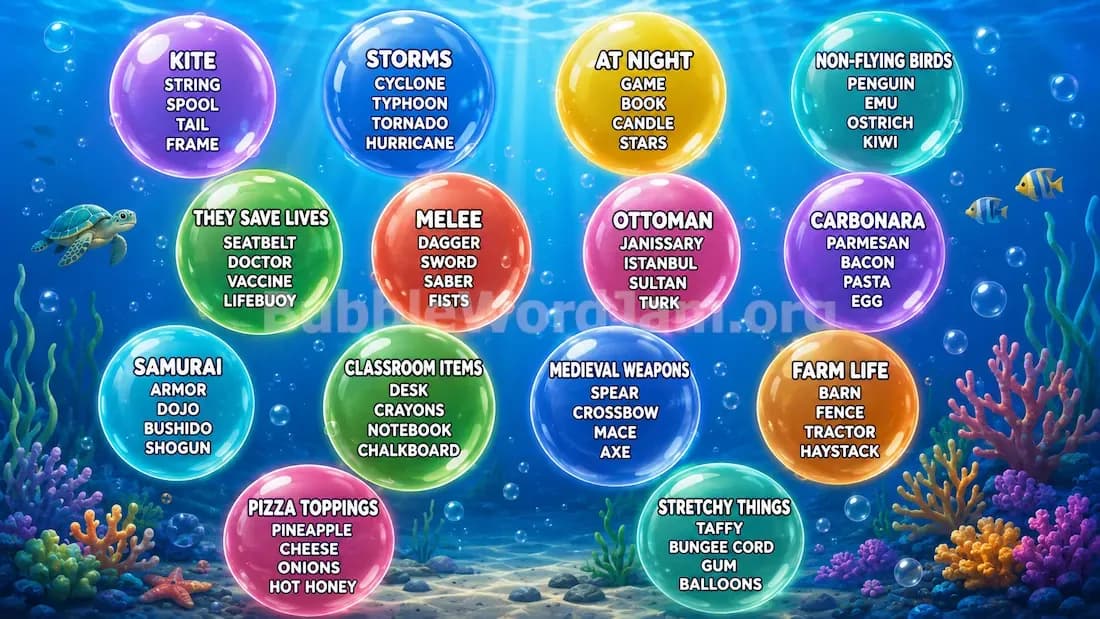 Bubble Word Jam Level 514 Answer, Cheat & Solution