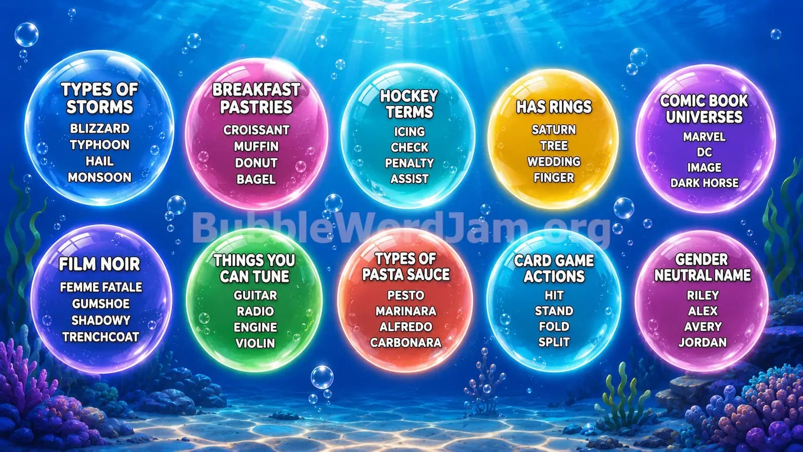 Bubble Word Jam Level 437 Answer, Cheat & Solution