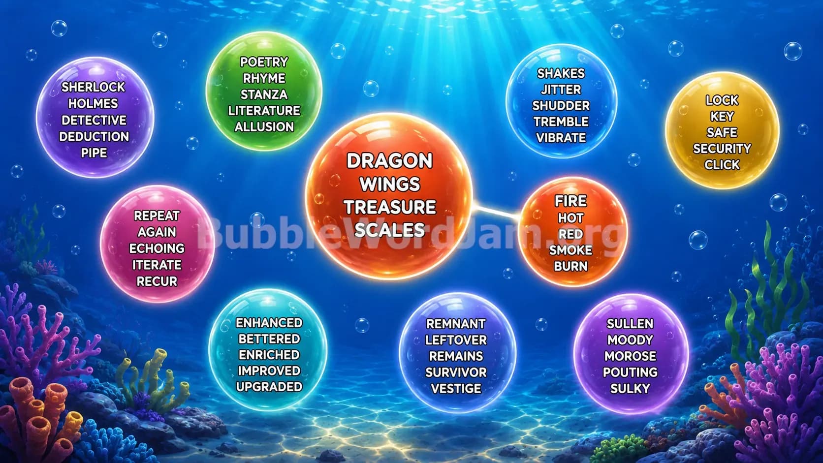 Bubble Word Jam Level 556 Answer, Cheat & Solution