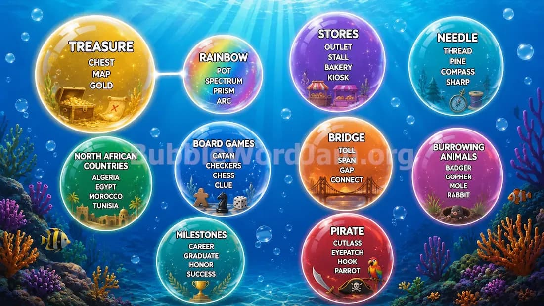 Bubble Word Jam Level 492 Answer, Cheat & Solution