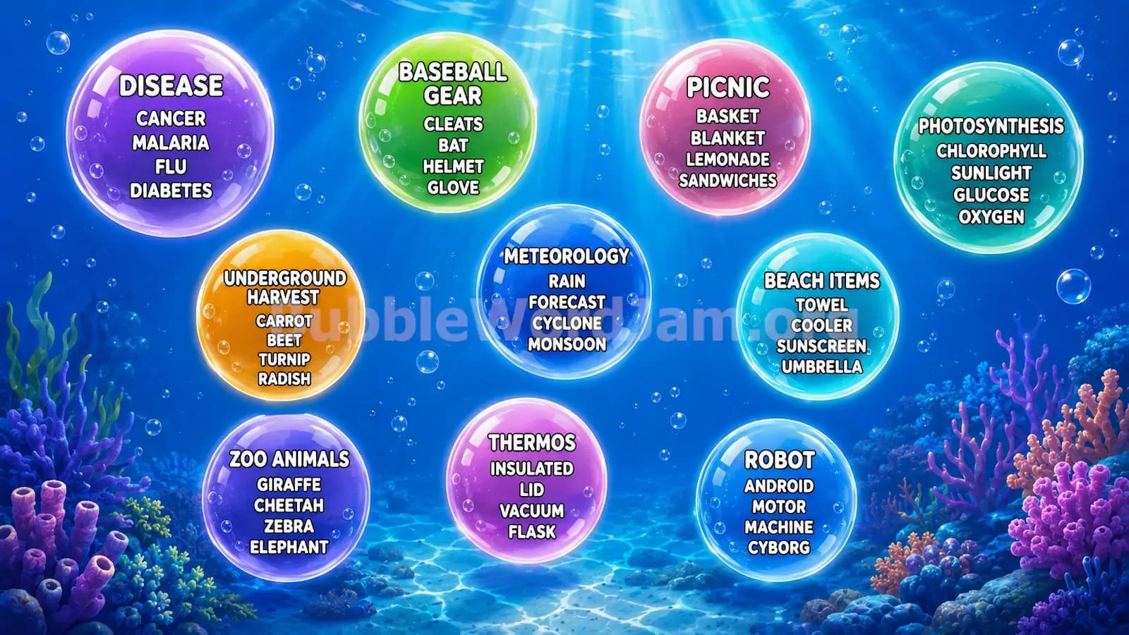 Bubble Word Jam Level 402 Screenshot