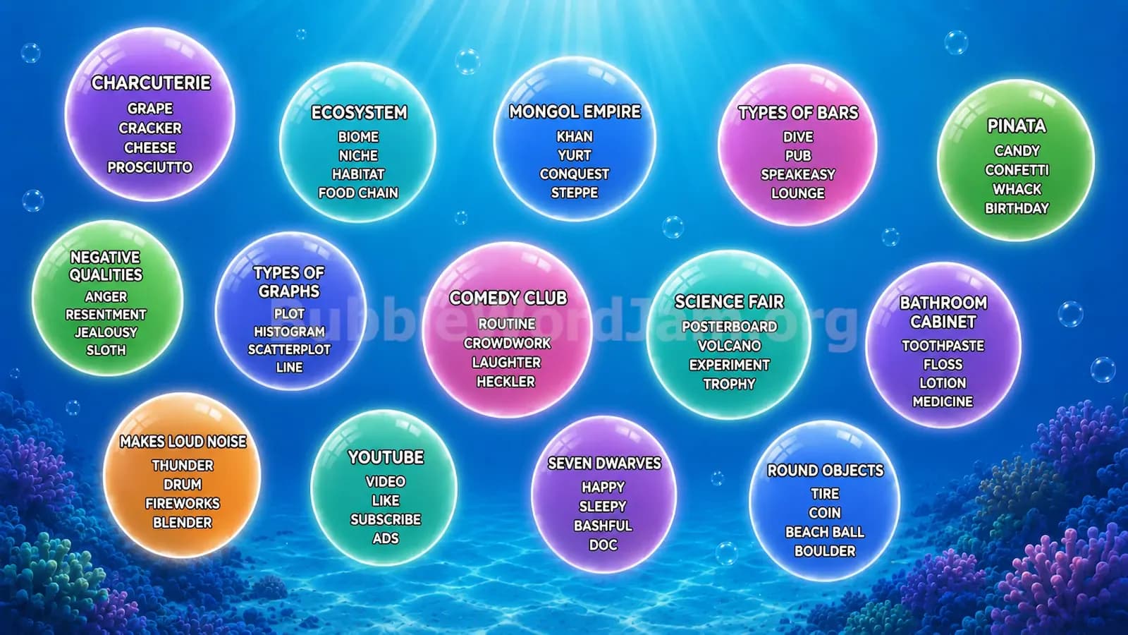 Bubble Word Jam Level 304 Answer, Cheat & Solution