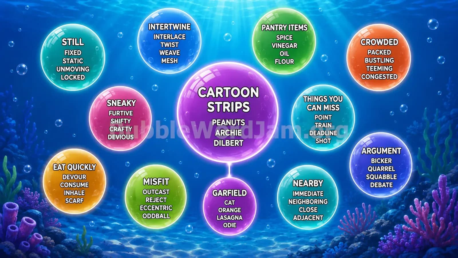Bubble Word Jam Level 388 Answer, Cheat & Solution