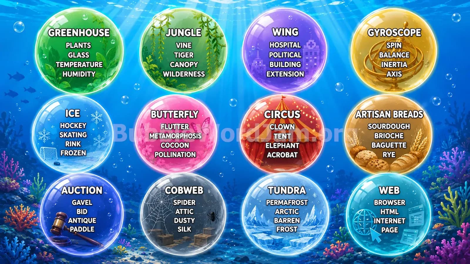 Bubble Word Jam Level 413 Answer, Cheat & Solution