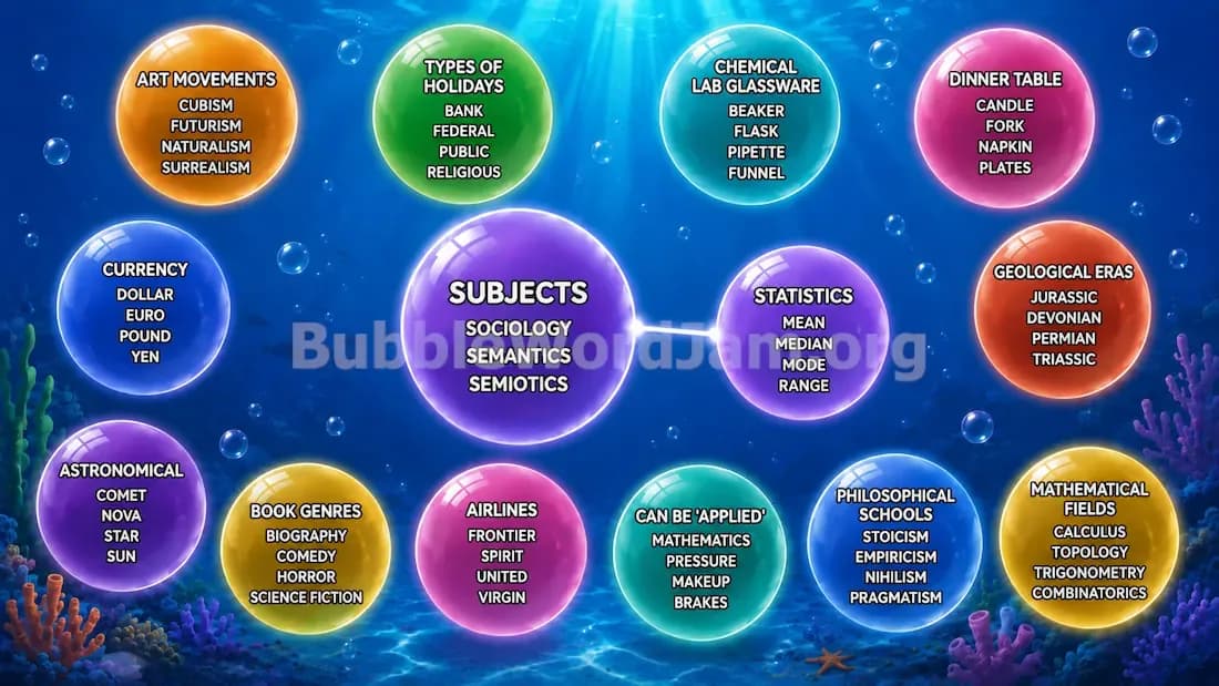 Bubble Word Jam Level 484 Answer, Cheat & Solution