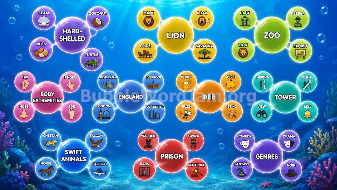 Bubble Word Jam Level 482 Answer, Cheat & Solution