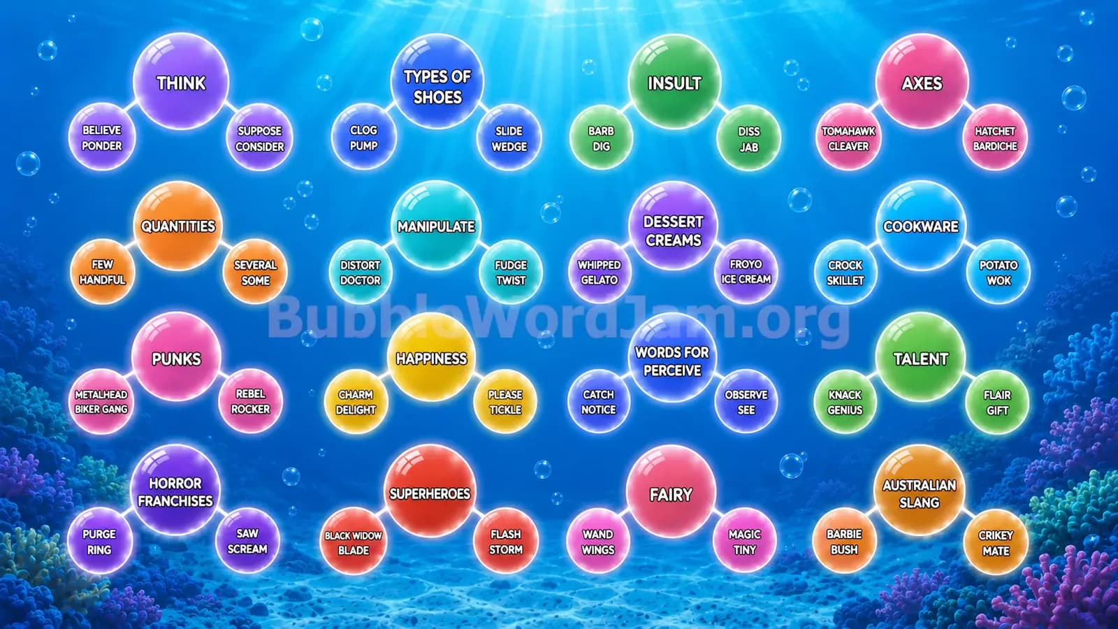 Bubble Word Jam Level 330 Answer, Cheat & Solution