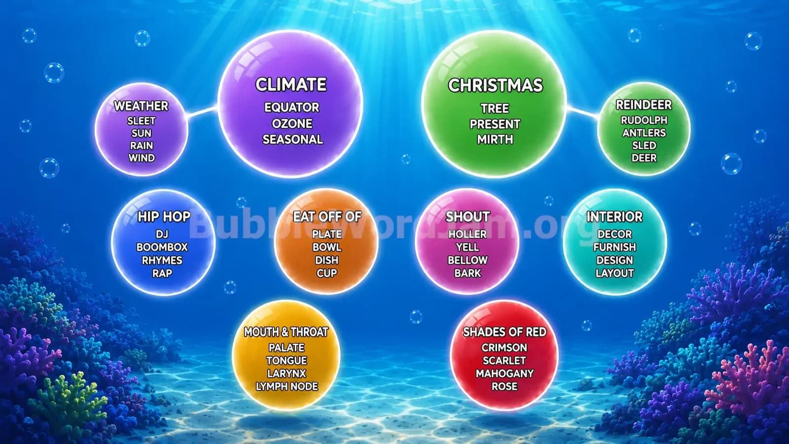 Bubble Word Jam Level 346 Answer, Cheat & Solution