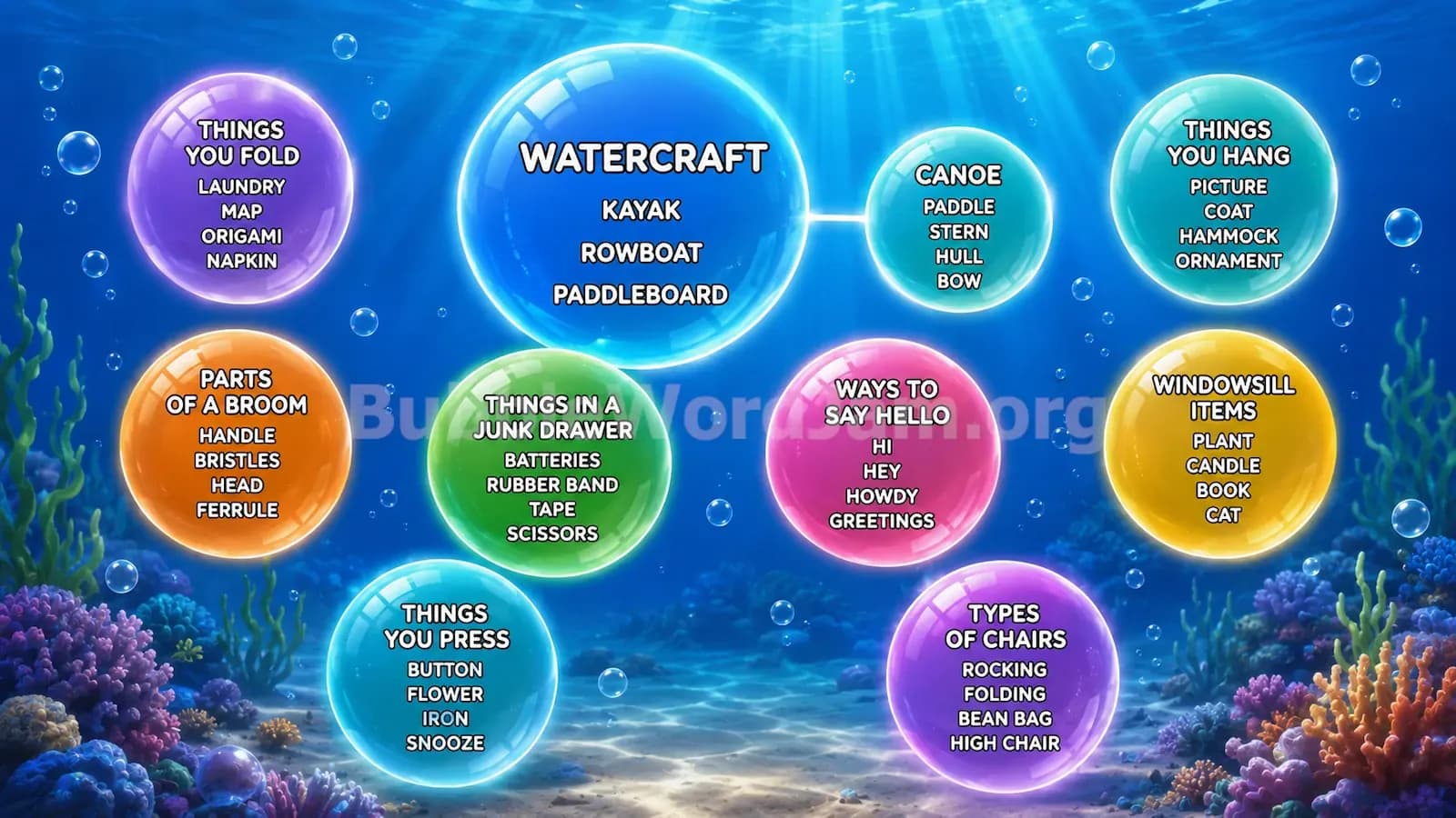 Bubble Word Jam Level 371 Answer, Cheat & Solution